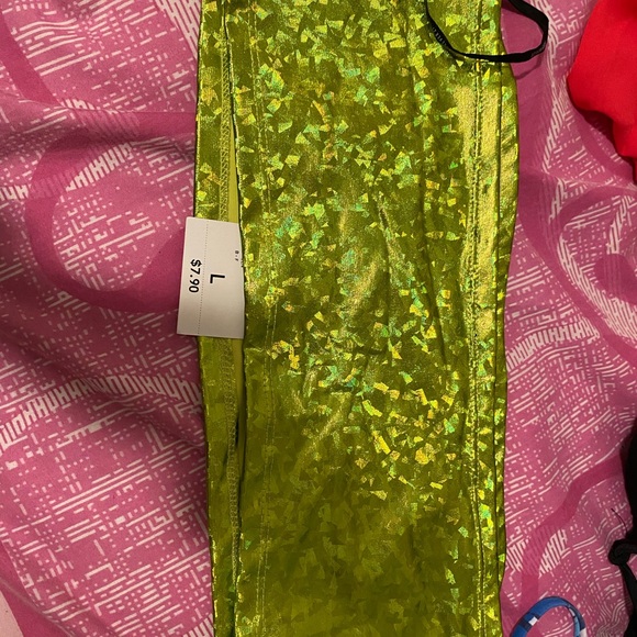 Forever 21 Other - Festival Lime Green Bandeau